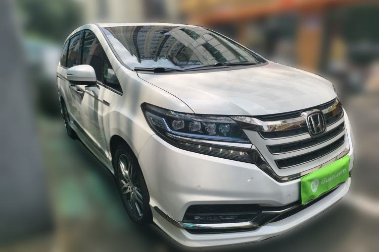 Used Honda Elysion 2019 2.0L Hybrid Luxury Edition Front Right 45 Deg
