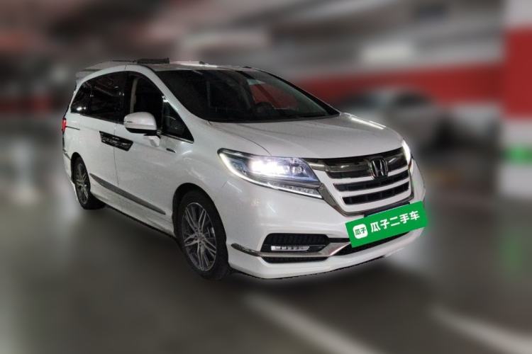 Used Honda Elysion 2019 2.0L Hybrid Luxury Edition Front Right 45 Deg