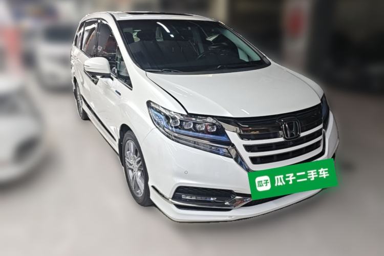 Used Honda Elysion 2019 2.0L Hybrid Supreme Edition Front Right 45 Deg