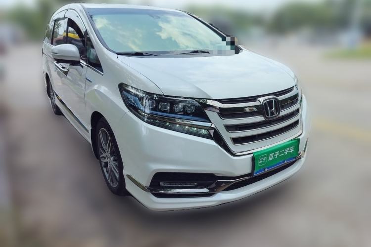 Used Honda Elysion 2019 2.0L Hybrid Luxury Edition Front Right 45 Deg