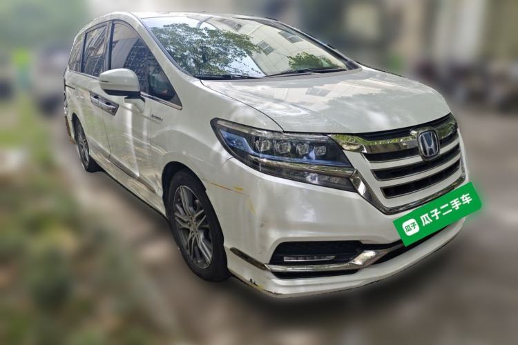 Used Honda Elysion 2019 2.0L Hybrid Luxury Edition Front Right 45 Deg