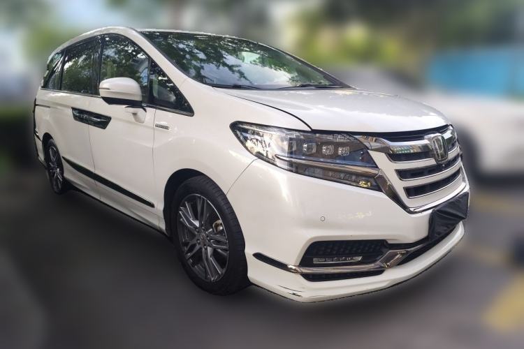 Used Honda Elysion 2019 2.0L Hybrid Supreme Edition Front Right 45 Deg