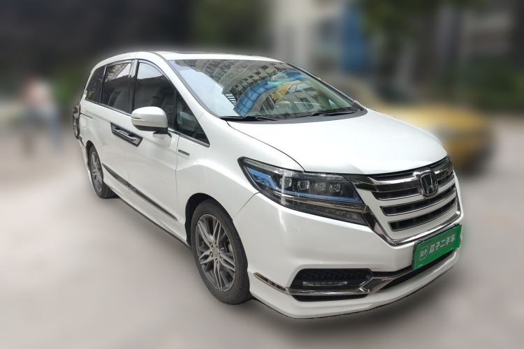 Used Honda Elysion 2019 2.0L Hybrid Luxury Edition Front Right 45 Deg