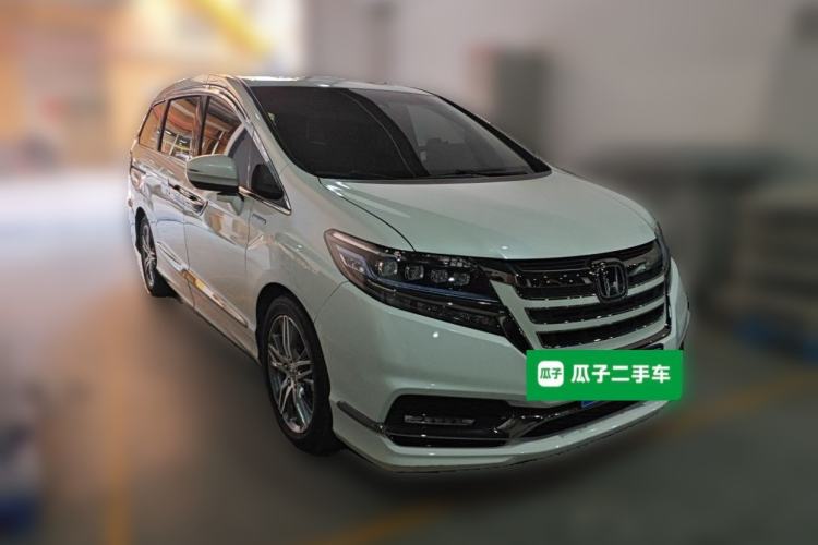 Used Honda Elysion 2019 2.0L Hybrid Luxury Edition Front Right 45 Deg