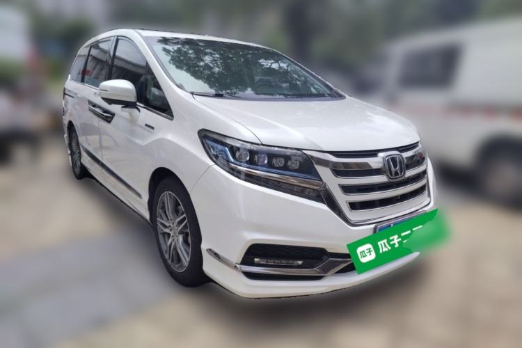 Used Honda Elysion 2019 2.0L Hybrid Luxury Edition Front Right 45 Deg