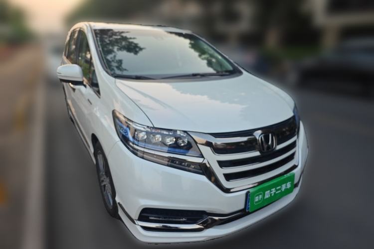 Used Honda Elysion 2019 2.0L Hybrid Luxury Edition Front Right 45 Deg