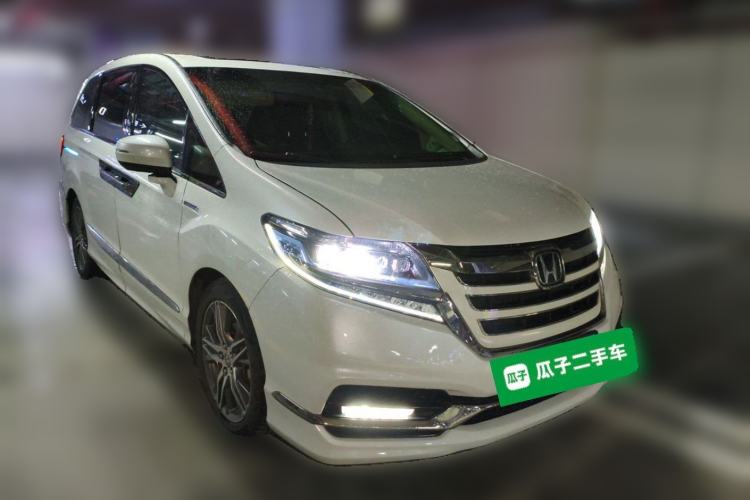 Used Honda Elysion 2019 2.0L Hybrid Luxury Edition Front Right 45 Deg