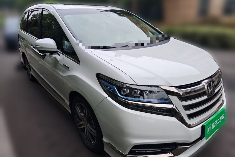 Used Honda Elysion 2019 2.0L Hybrid Luxury Edition Front Right 45 Deg