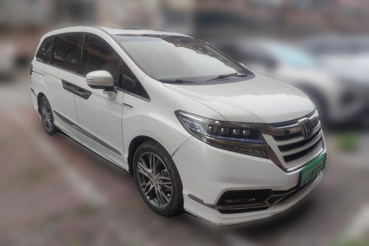 Used Honda Elysion 2019 2.0L Hybrid Luxury Edition Front Right 45 Deg