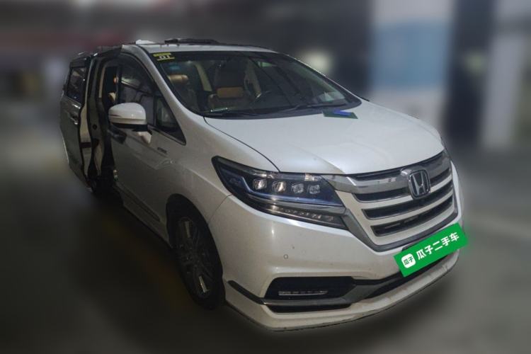 Used Honda Elysion 2019 2.0L Hybrid Supreme Edition Front Right 45 Deg
