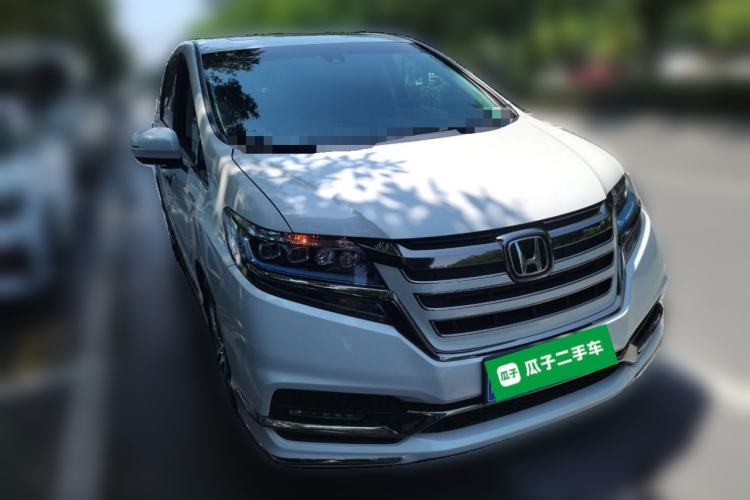 Used Honda Elysion 2019 2.0L Hybrid Luxury Edition Front Right 45 Deg