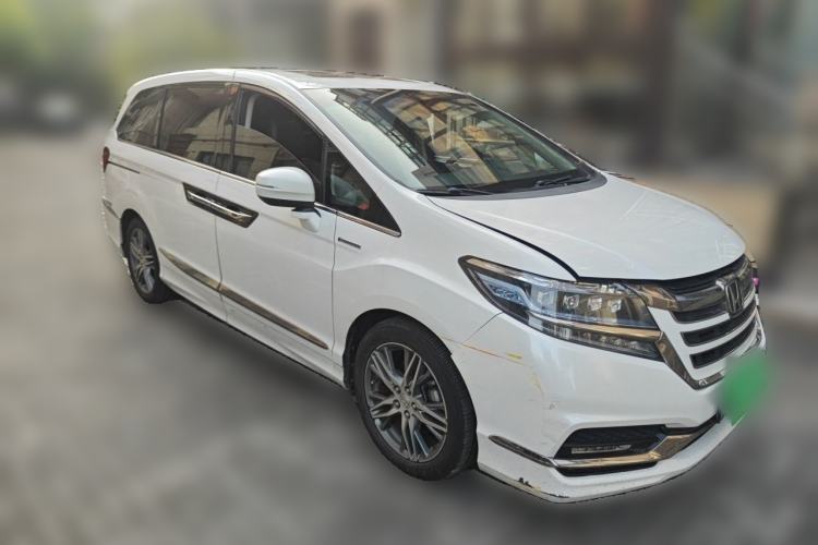 Used Honda Elysion 2019 2.0L Hybrid Luxury Edition Front Right 45 Deg