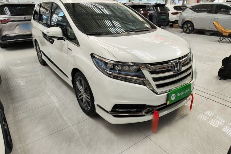 Used Honda Elysion 2019 2.0L Hybrid Supreme Edition Front Right 45 Deg