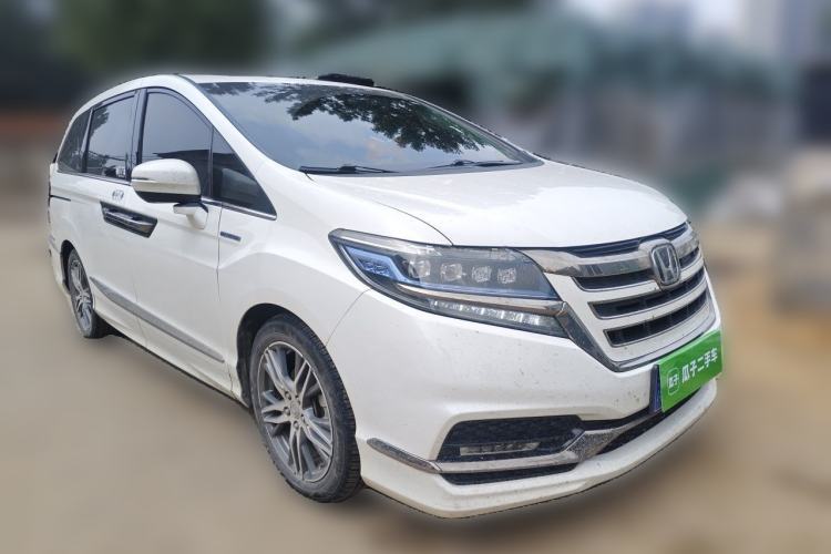 Used Honda Elysion 2019 2.0L Hybrid Luxury Edition Front Right 45 Deg