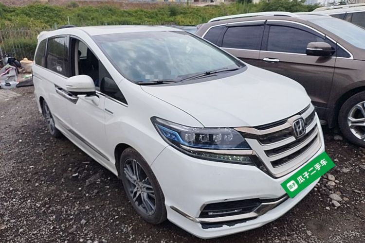 Used Honda Elysion 2019 2.0L Hybrid Luxury Edition Front Right 45 Deg
