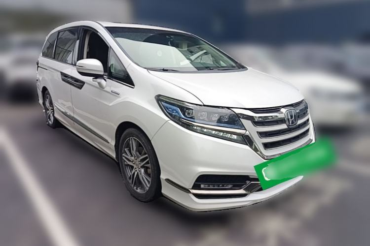 Used Honda Elysion 2019 2.0L Hybrid Luxury Edition Front Right 45 Deg