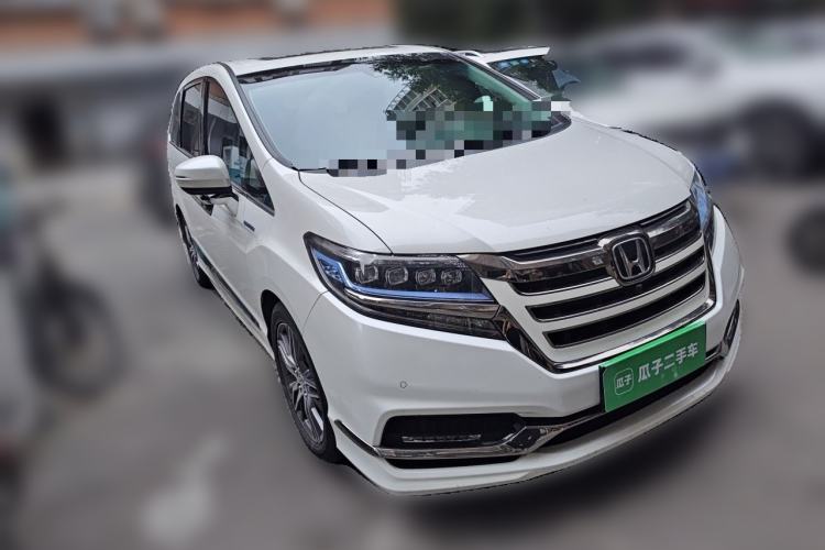 Used Honda Elysion 2019 2.0L Hybrid Supreme Edition Front Right 45 Deg