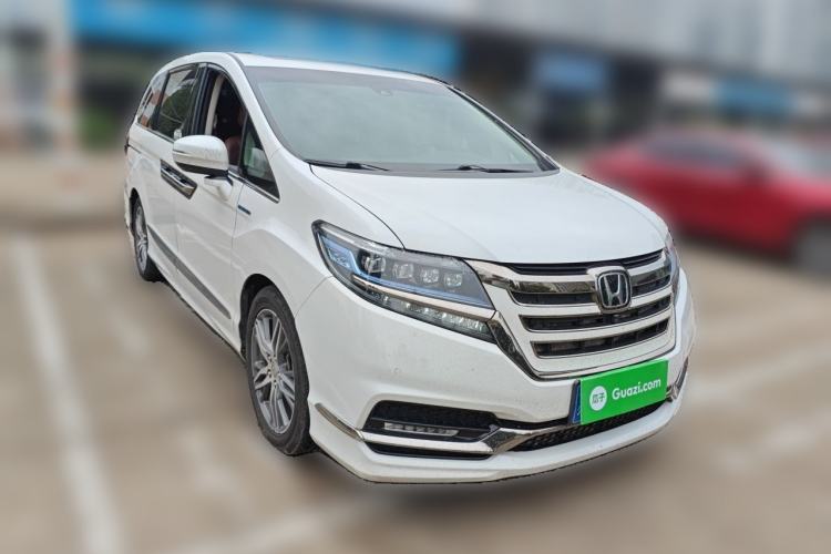 Used Honda Elysion 2019 2.0L Hybrid Supreme Edition Front Right 45 Deg