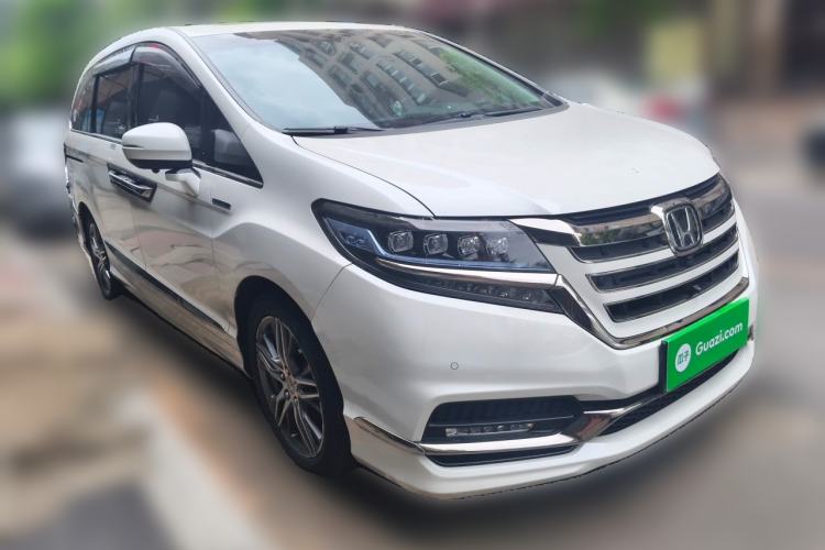 Used Honda Elysion 2019 2.0L Hybrid Supreme Edition Front Right 45 Deg