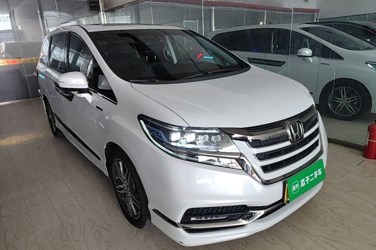 Used Honda Elysion 2019 2.0L Hybrid Luxury Edition Front Right 45 Deg