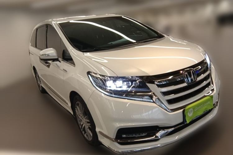 Used Honda Elysion 2019 2.0L Hybrid Luxury Edition Front Right 45 Deg