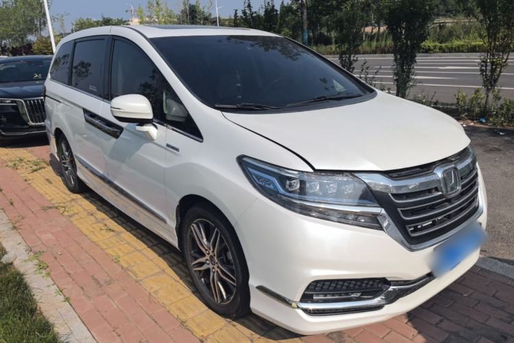 Used Honda Elysion 2019 2.0L Hybrid Comfort Edition Front Right 45 Deg
