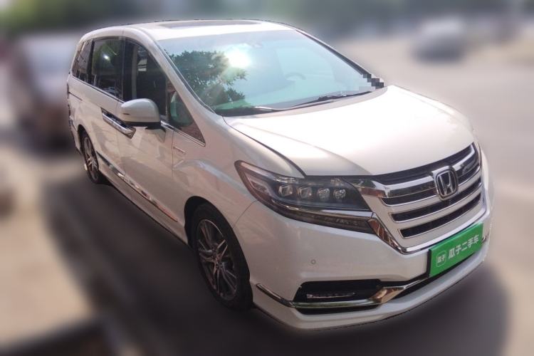 Used Honda Elysion 2019 2.0L Hybrid Supreme Edition Front Right 45 Deg