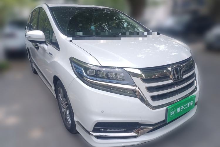 Used Honda Elysion 2019 2.0L Hybrid Supreme Edition Front Right 45 Deg