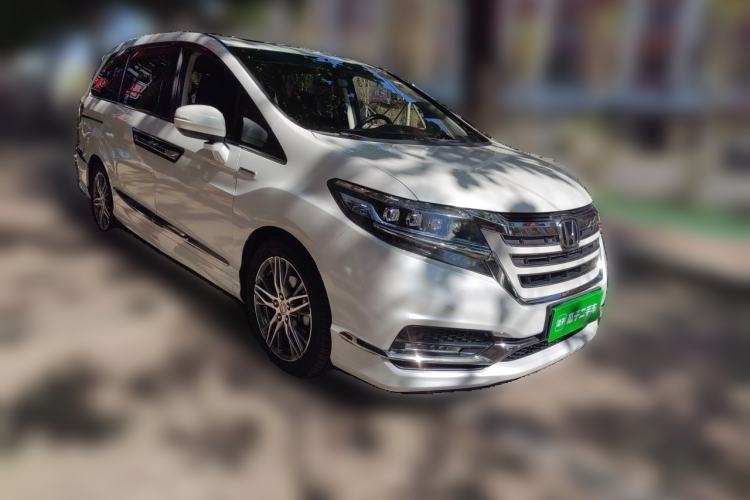 Used Honda Elysion 2019 2.0L Hybrid Comfort Edition Front Right 45 Deg