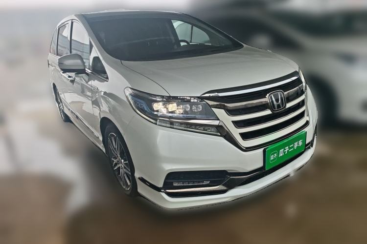 Used Honda Elysion 2019 2.0L Hybrid Luxury Edition Front Right 45 Deg