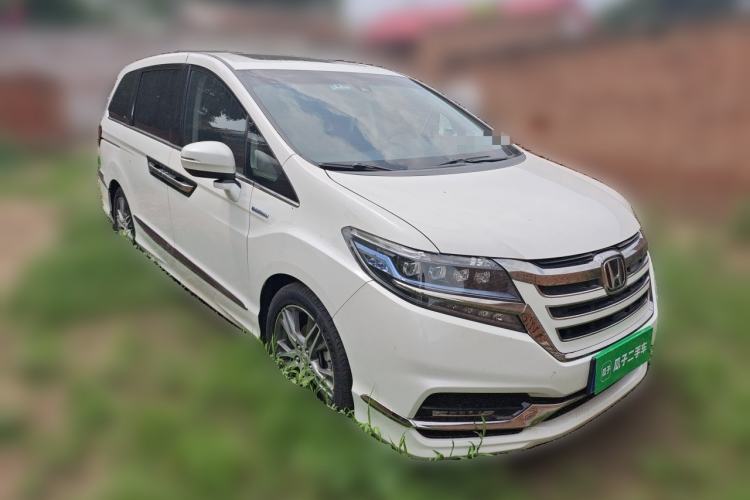Used Honda Elysion 2019 2.0L Hybrid Luxury Edition Front Right 45 Deg