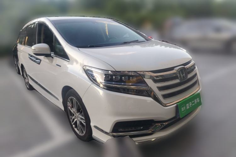 Used Honda Elysion 2019 2.0L Hybrid Luxury Edition Front Right 45 Deg