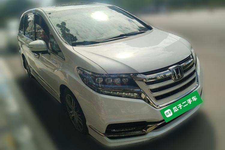 Used Honda Elysion 2019 2.0L Hybrid Luxury Edition Front Right 45 Deg
