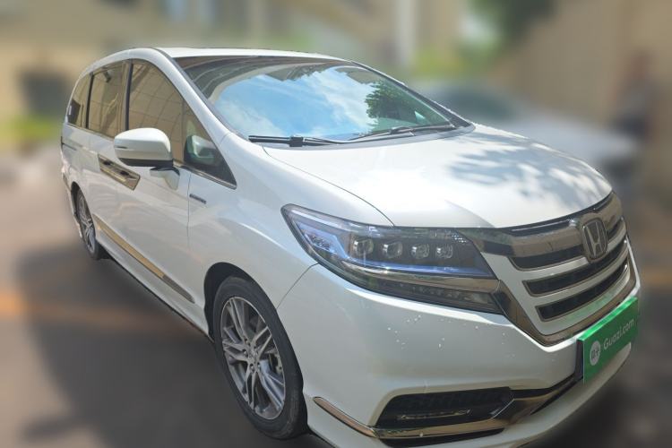 Used Honda Elysion 2019 2.0L Hybrid Luxury Edition Front Right 45 Deg