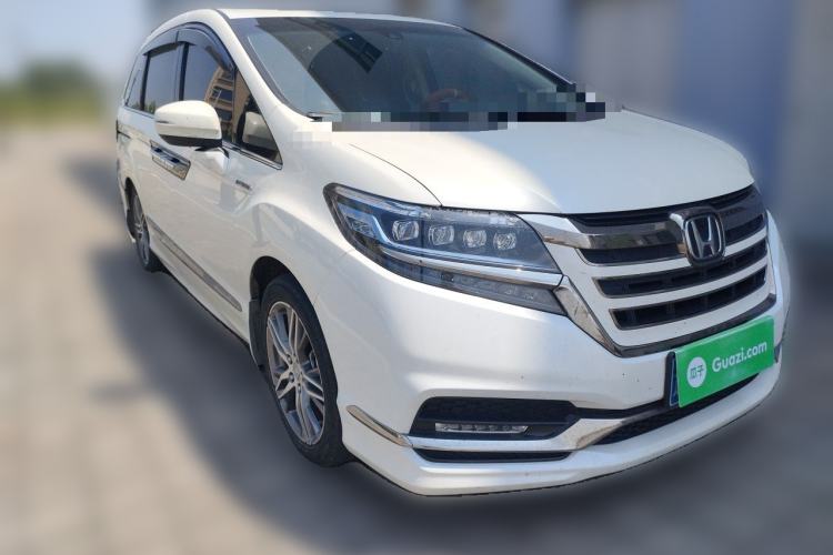 Used Honda Elysion 2019 2.0L Hybrid Luxury Edition Front Right 45 Deg