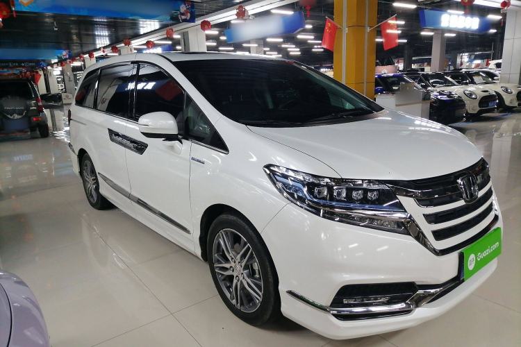 Used Honda Elysion 2019 2.0L Hybrid Luxury Edition Front Right 45 Deg
