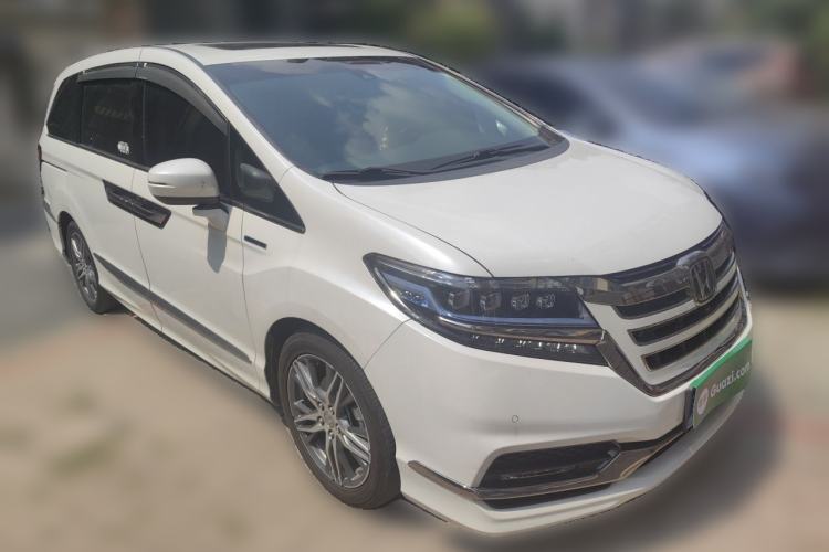 Used Honda Elysion 2019 2.0L Hybrid Supreme Edition Front Right 45 Deg