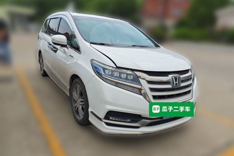 Used Honda Elysion 2019 2.0L Hybrid Luxury Edition Front Right 45 Deg