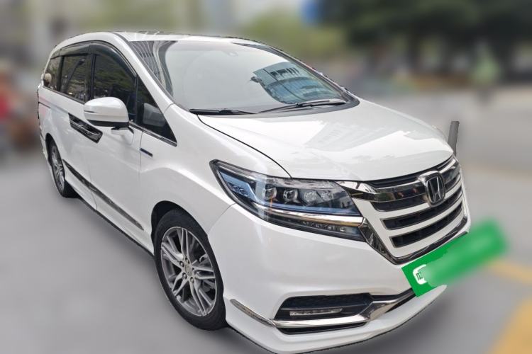 Used Honda Elysion 2019 2.0L Hybrid Luxury Edition Front Right 45 Deg