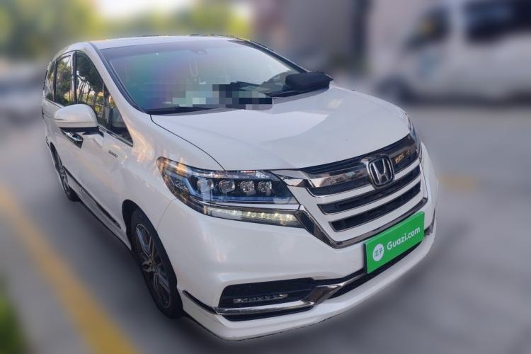 Used Honda Elysion 2019 2.0L Hybrid Luxury Edition Front Right 45 Deg