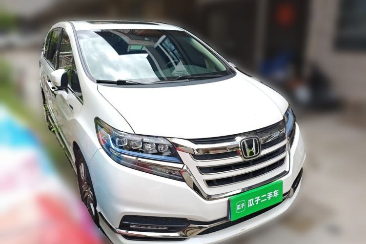 Used Honda Elysion 2019 2.0L Hybrid Luxury Edition Front Right 45 Deg