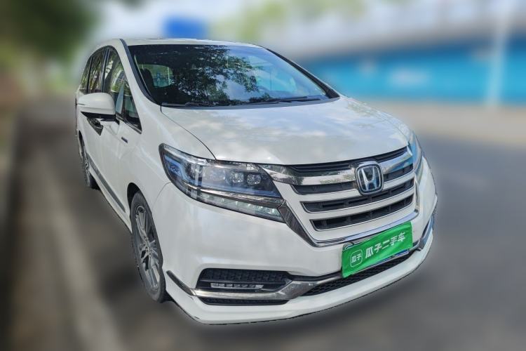 Used Honda Elysion 2019 2.0L Hybrid Comfort Edition Front Right 45 Deg