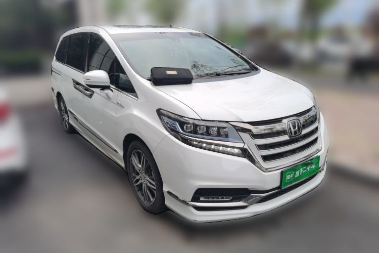 Used Honda Elysion 2019 2.0L Hybrid Luxury Edition Front Right 45 Deg
