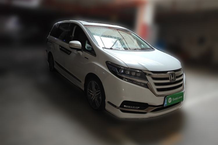 Used Honda Elysion 2019 2.0L Hybrid Luxury Edition Front Right 45 Deg