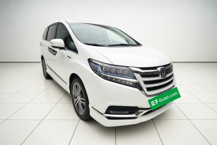 Used Honda Elysion 2019 2.0L Hybrid Luxury Edition Front Right 45 Deg