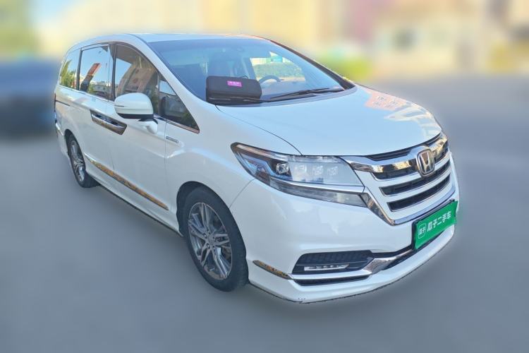 Used Honda Elysion 2019 2.0L Hybrid Luxury Edition Front Right 45 Deg