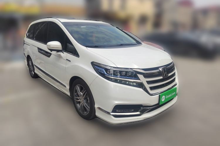 Used Honda Elysion 2019 2.0L Hybrid Luxury Edition Front Right 45 Deg