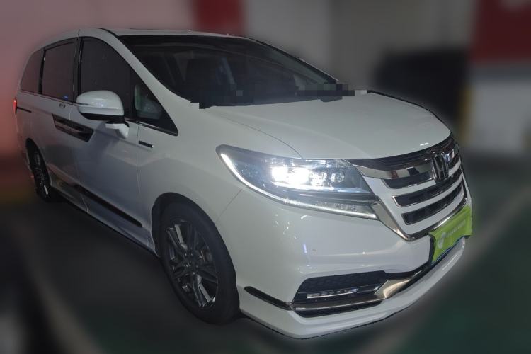 Used Honda Elysion 2019 2.0L Hybrid Luxury Edition Front Right 45 Deg