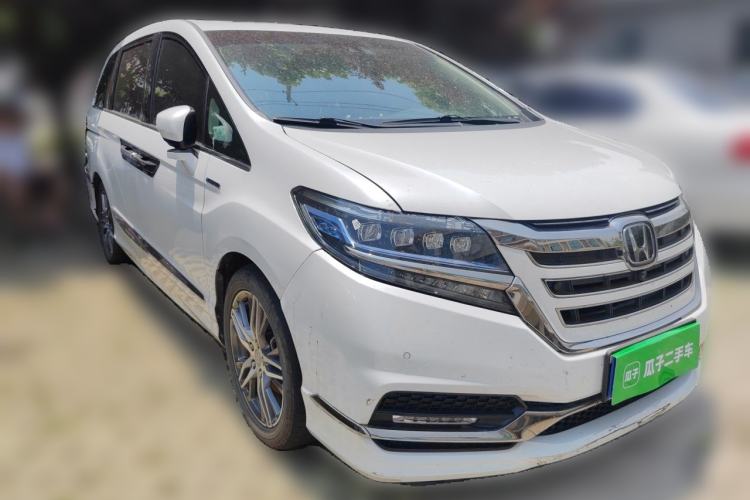 Used Honda Elysion 2019 2.0L Hybrid Supreme Edition Front Right 45 Deg