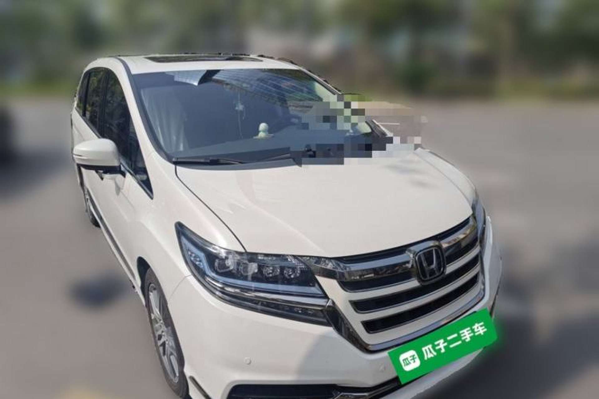 Used Honda Elysion 2019 2.0L Hybrid Luxury Edition Front Right 45 Deg